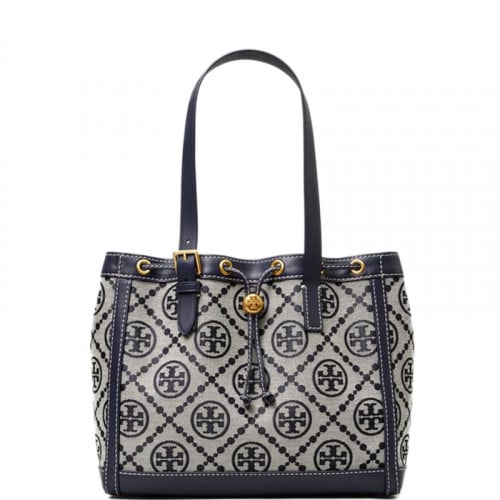 شنطة توري بورش مونوغرام كحلي