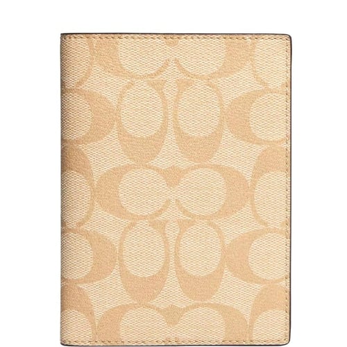 محفظة كوتش جواز السفر كاكي