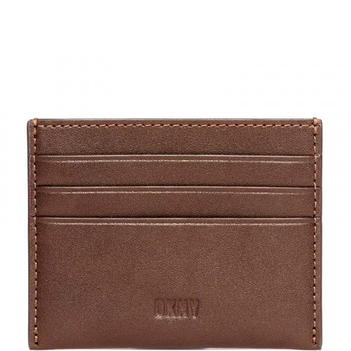 محفظة نقود دكني لون بني