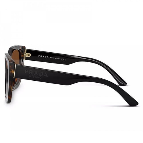 نظارة شمس مربعة برادا بني