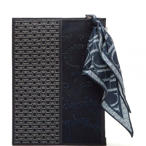 باوتش كارولينا هيريرا بوشاح أزرق