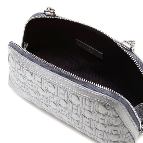 شنطة كارولينا هيريرا ماتريوشكا فضي