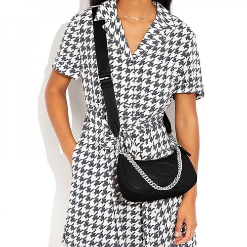 شنطة كوتش تيري سوداء