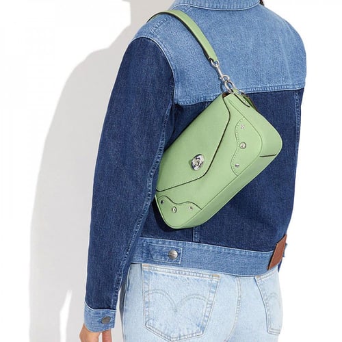 شنطة كوتش ميلي خضراء