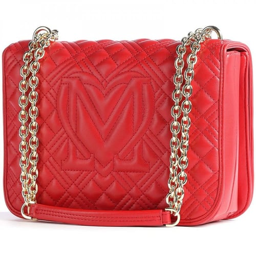 شنطة لوف موسكينو مبطنة حمراء