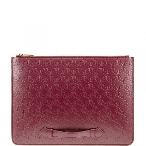 باوتش لوب نوار ماكسي عنابي