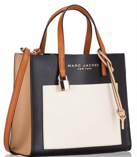 شنطه كتف مارك جاكوبس اسود