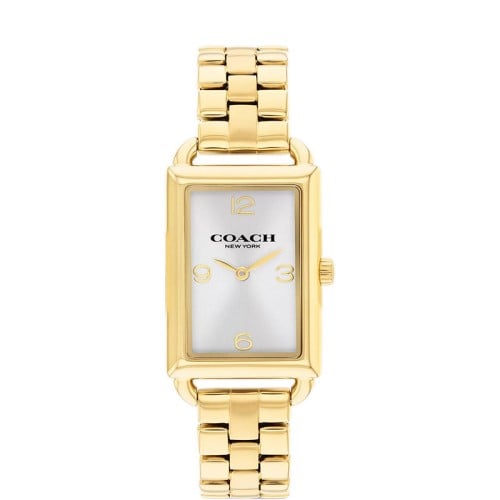 ساعة كوتش اكسس ذهبي