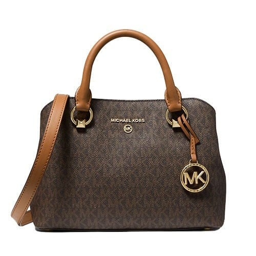 حقيبة إديث مايكل كورس بني