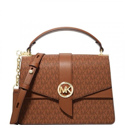 شنطة مايكل كورس ساتشيل بني