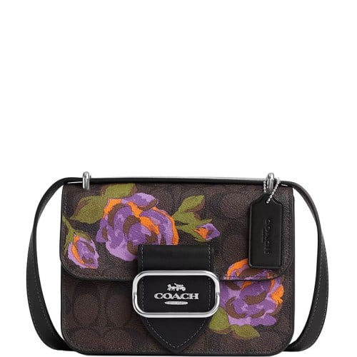 شنطة كوتش مورغان سكوير بني