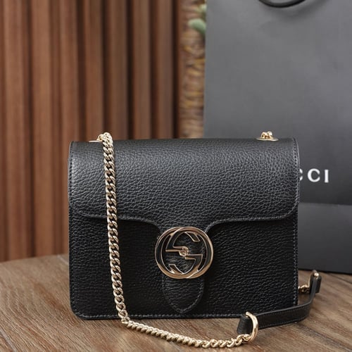 شنطه قوتشي مربع فاخره اسود