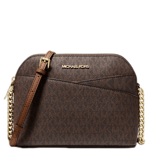 شنطة مايكل كورس كروس بودي بني