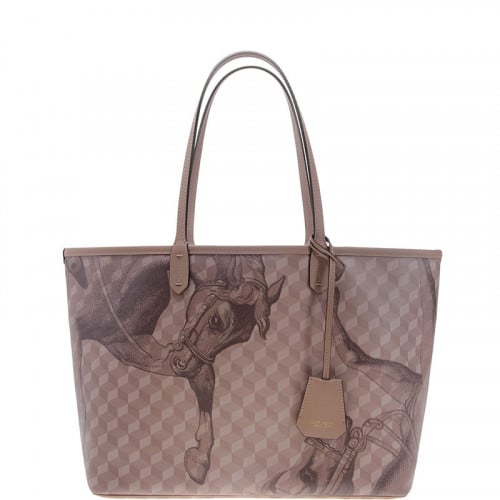 شنطة لوب نوار شيفال اللوز بني