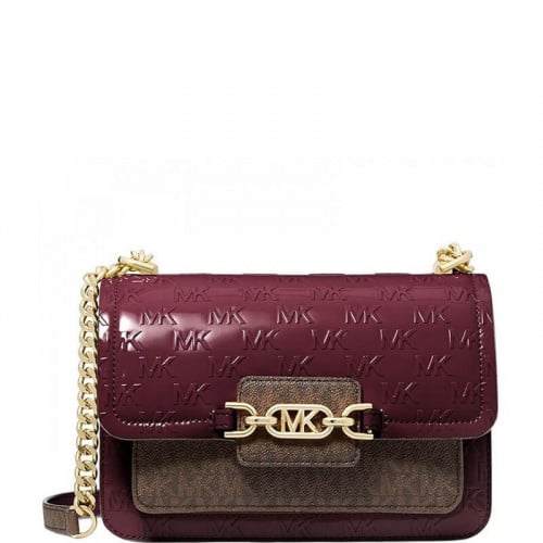 شنطة مايكل كورس هيذر حمراء