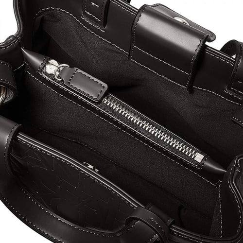 شنطه ارماني اسود مطفي