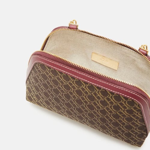 شنطة كروس بودي بني من كارولينا