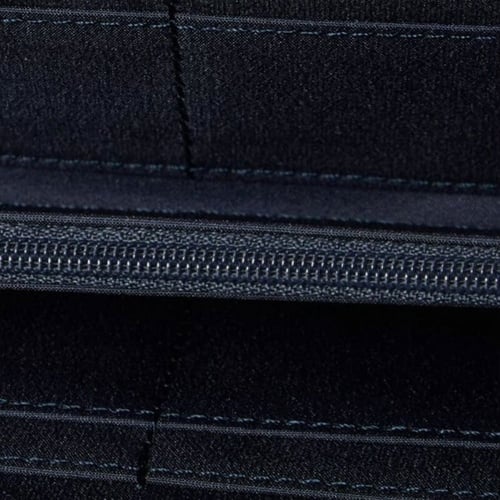 محفظة تومي كستنائية مربعة زرقاء