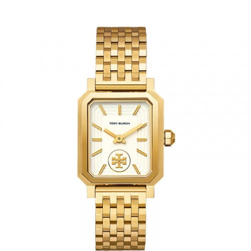 ساعة توري بورش ذهبي ساده جذابه