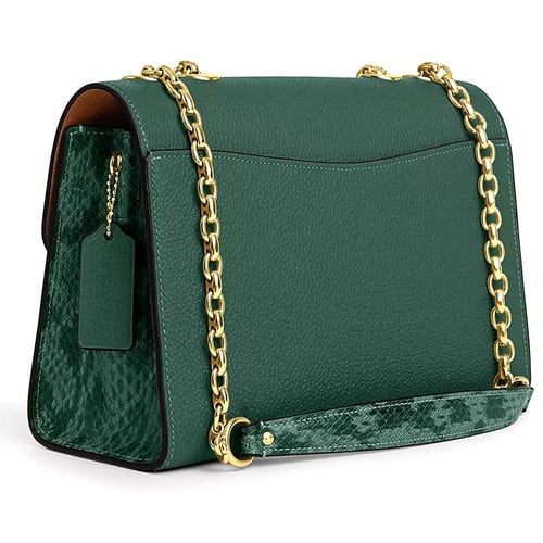 شنطة كوتش لين خضراء