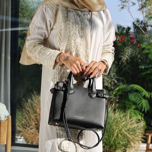 شنطة بربري سمول أسود نيو