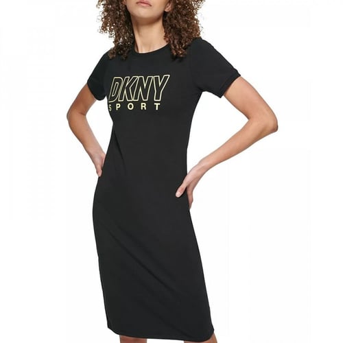 تيشرت دكني سبورت لون أسود