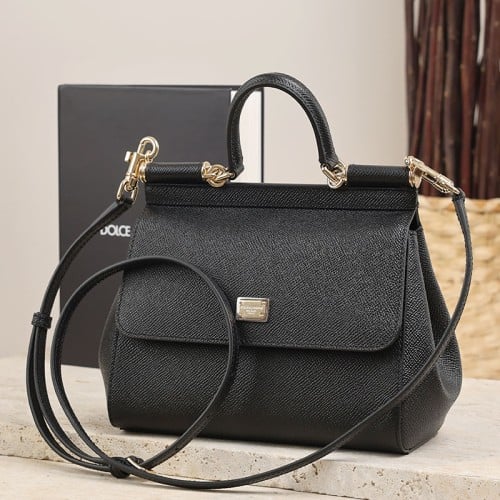 شنطة دولسي أند غابانا أسود سمول