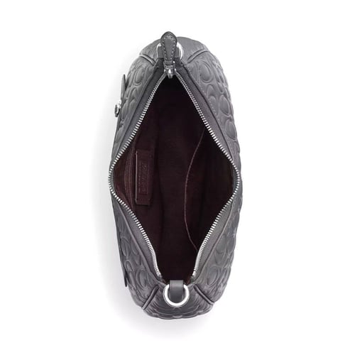 شنطة كوتش تيري هوبو رمادي