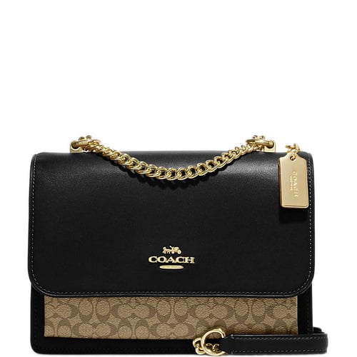 شنطة كوتش كلير سوداء