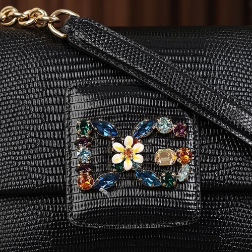 شنطة دولسي اند غابانا راقية سوداء