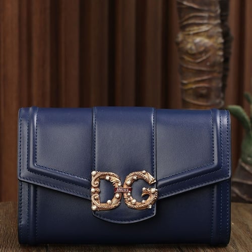 شنطة دولسي اند غابانا كتف كحلي