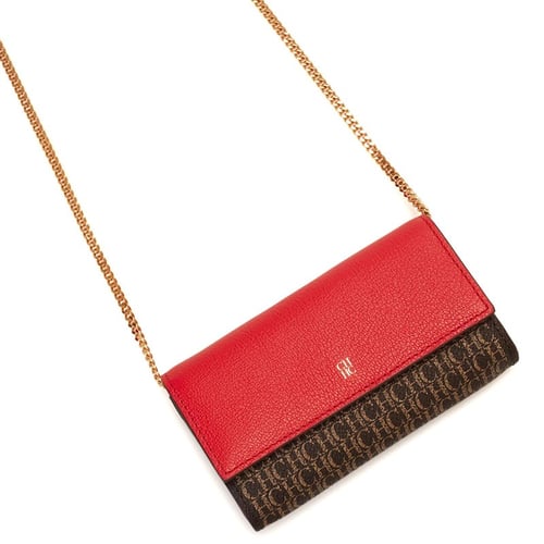 شنطة كارولينا هيريرا كروس احمر