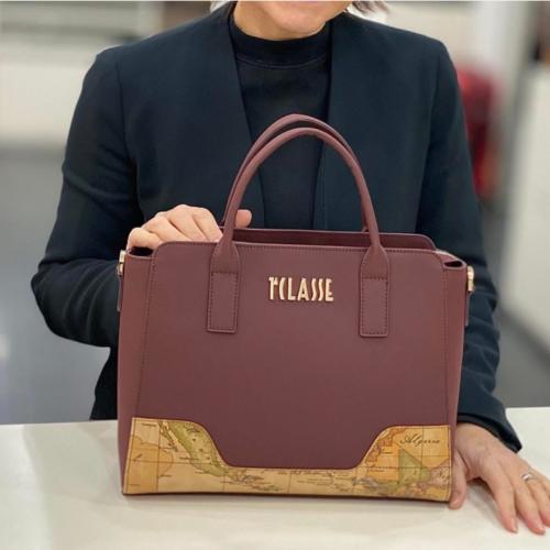 شنطه توت باق الفيرو مارتيني برغندي