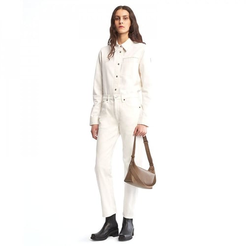 شنطة كالفن دائرية صغيرة بني