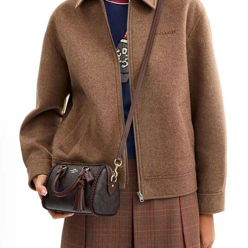 شنطة كوتش روان بني