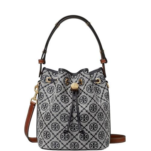 شنطة توري بورش مونوغرام دلو أزرق