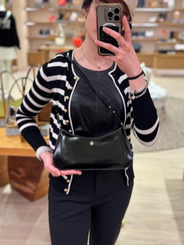 شنطه توري بورش اسود