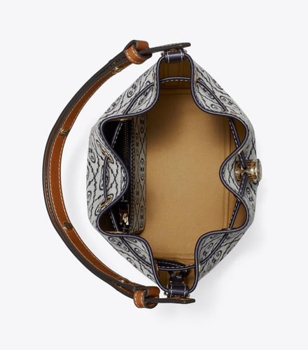 شنطة توري بورش مونوغرام دلو أزرق