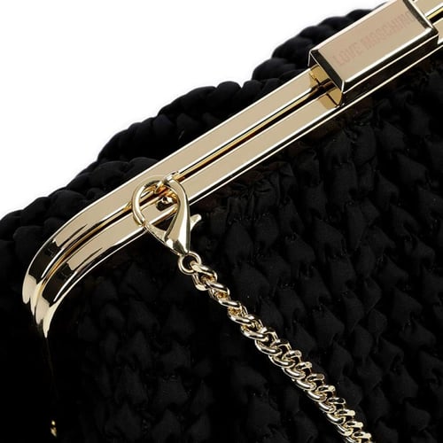 شنطة لوف موسكينو عناق أسود