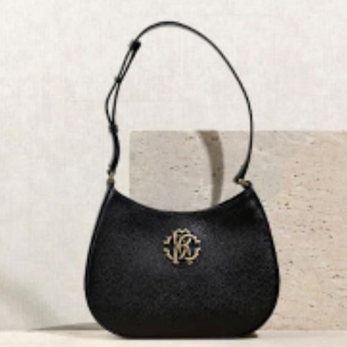 شنطه ريبورتو كفالي اسود برونزي