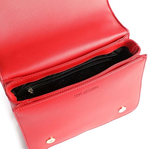 شنطة لوف موسكينو مبطنة حمراء