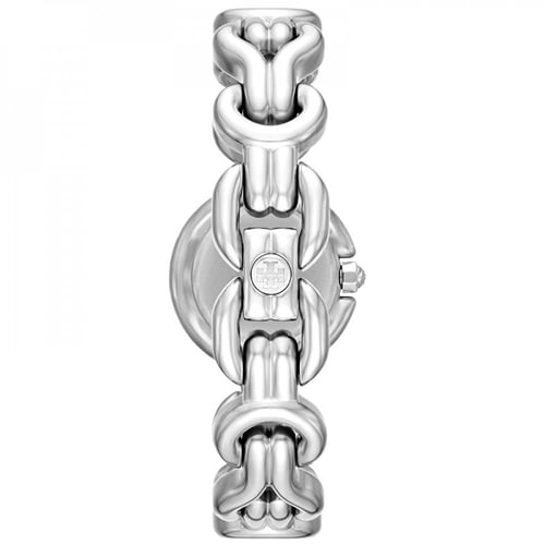 ساعة توري بورش فولاذ فضي