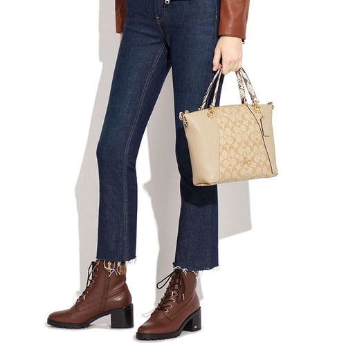 شنطة كوتش كولور بلوك بيج