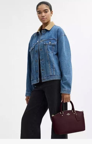 شنطه كوتش Sadie Satchel Bag