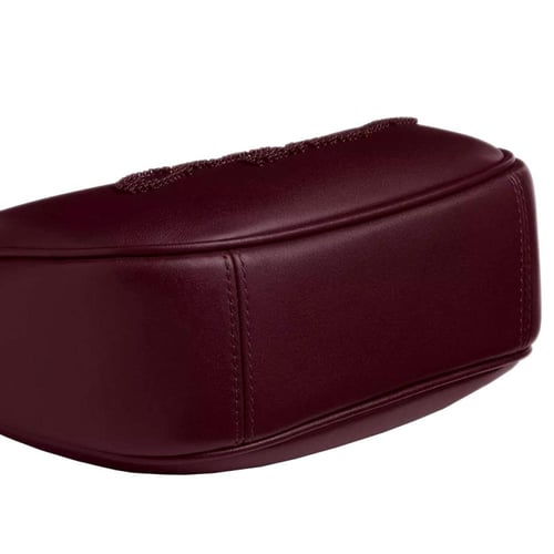 شنطة كوتش كارمن صغيرة عنابي