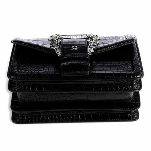 شنطة فرزاتشي جينز كوتور أسود