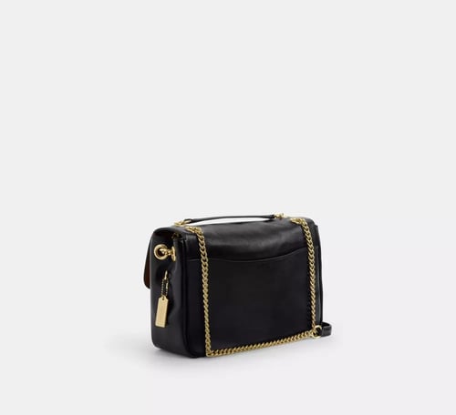 شنطة كوتش إيلودي كروسبودي أسود ذهبي