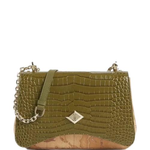 شنطة الفيرو مارتيني كتف زيتوني