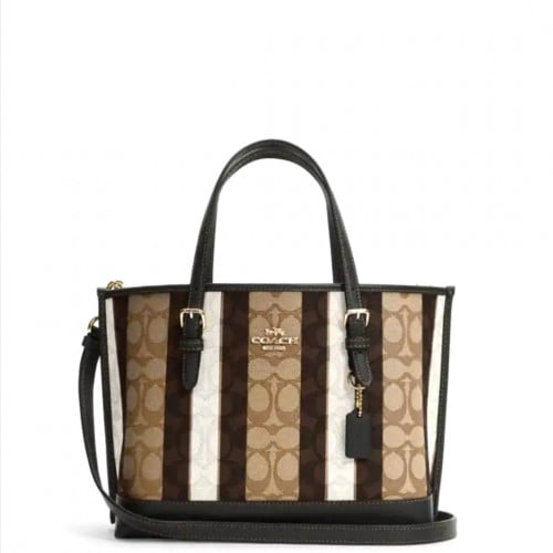 شنطه كوتش بالوان ممزوجة