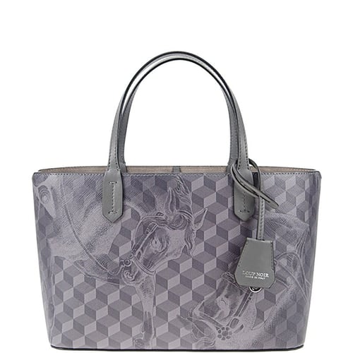 شنطة لوب نوار ميني رمادي